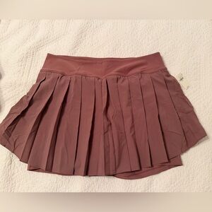 Old Navy Active Pleated Mauve Skort